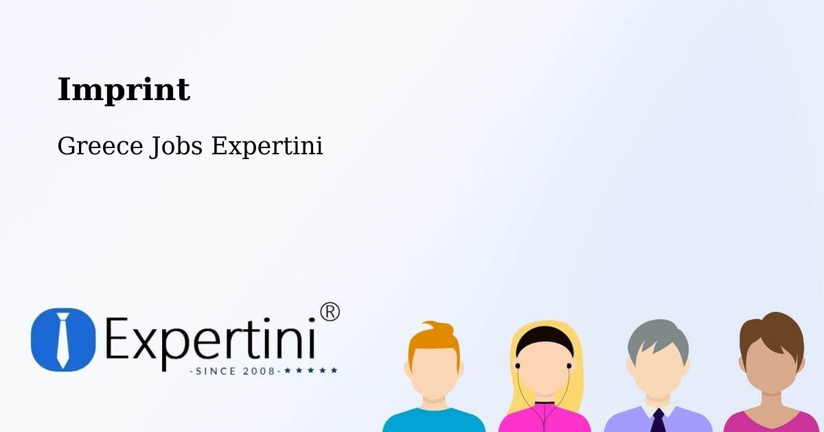 Imprint – Thérmo - Greece Jobs Expertini