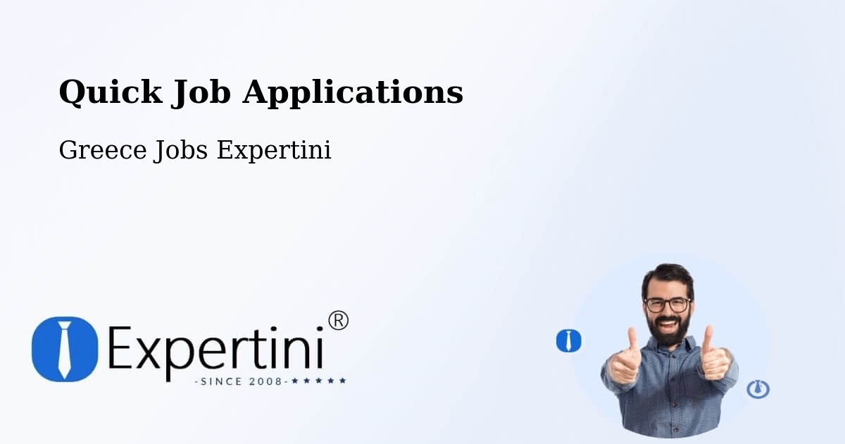 Quick Apply Feature – Thérmo - Greece Jobs Expertini