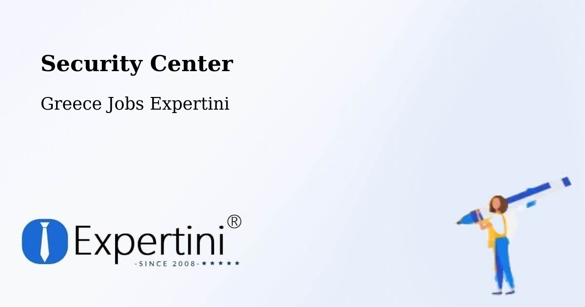 Security & Compliance – Thérmo - Greece Jobs Expertini