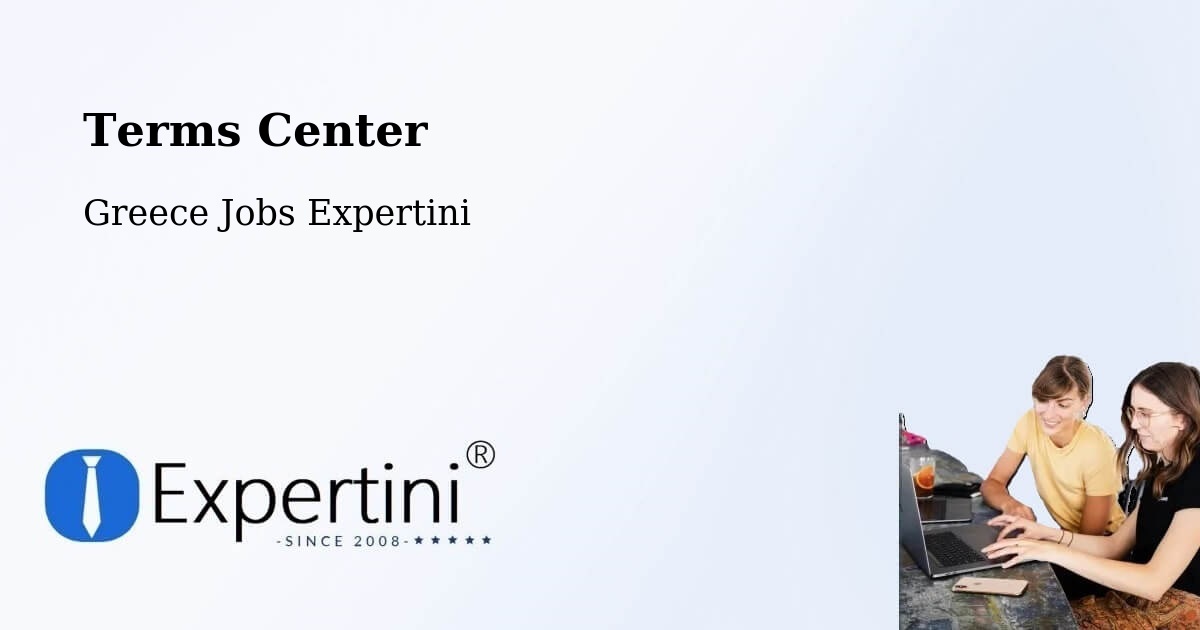 Terms of Service – Thérmo - Greece Jobs Expertini